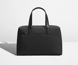 The Everywhere Bag in Jet Black