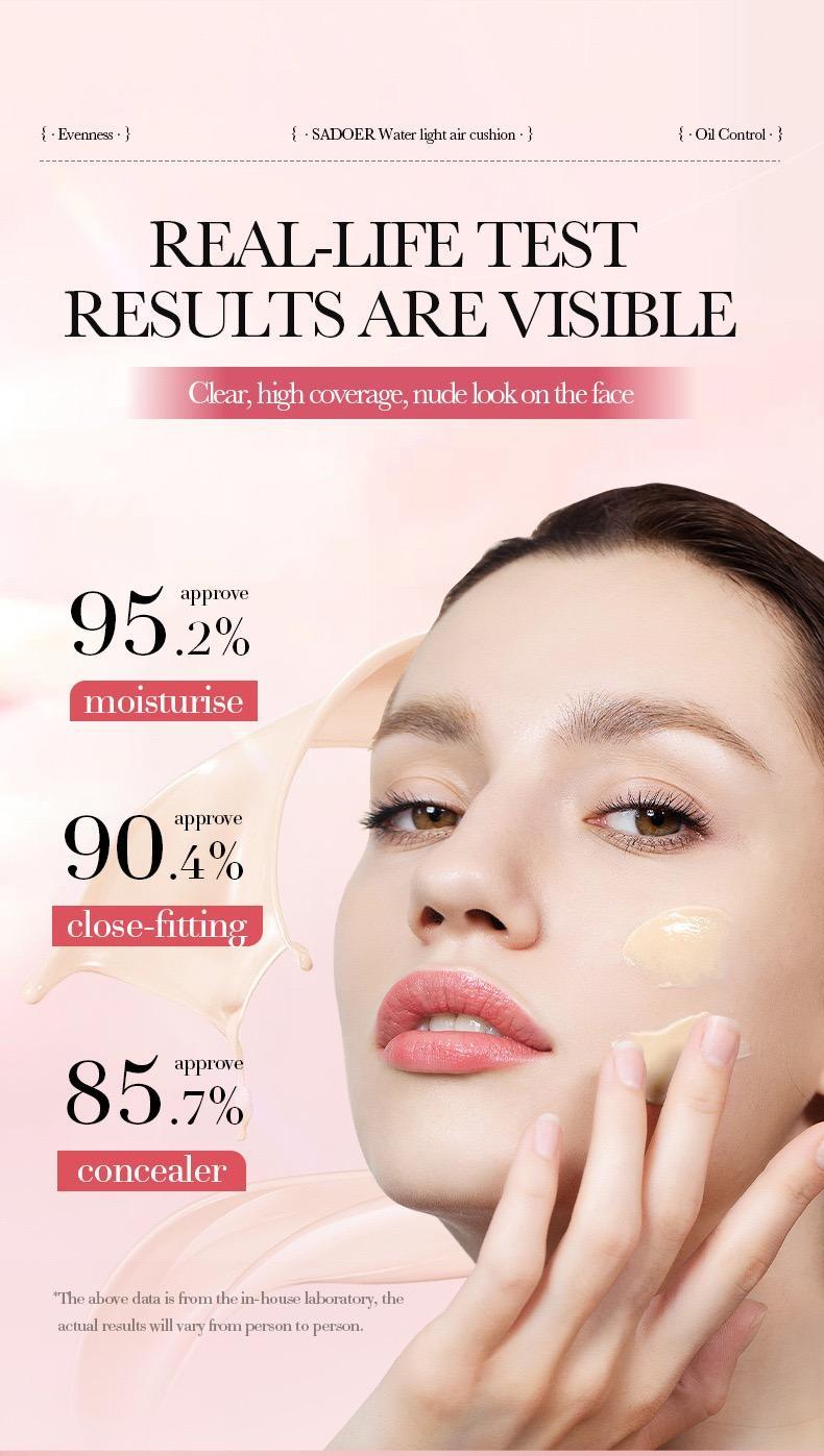 Mask Fit All Cover Pink Cushion Foundation-24-HourLasting High coverage Matte Finish Concealer KoreanCushion Foundation For FlawlessMakeup