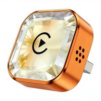 D- Orange-edged diamond