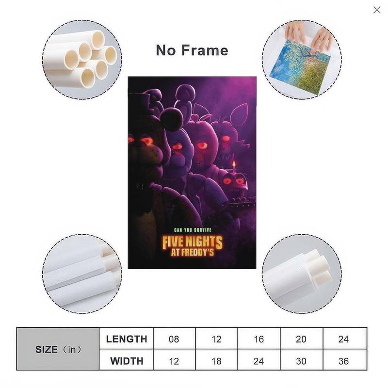 Trends International Five Nights at Freddy's Movie - Teaser One Sheet Wall Poster