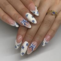 blue white blueberry