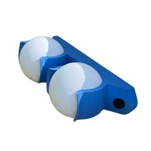 Pong Port - Tableside Ping Pong Ball Holder and Storage for Cup Pong, Beer Ball, Rage Cage, and Game Night Setups