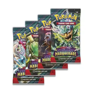 Pokemon Twilight Masqerade Booster Pack (LIVE OPENING)