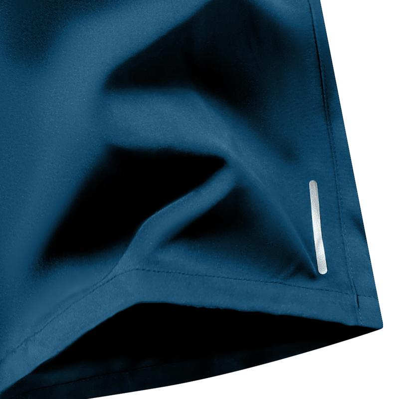 Men's summer sports shorts, breathable quick-dry fabric, drawstring waistband with zipper pockets, lightweight and comfortable, suitable for running, hiking, and everyday outdoor activities