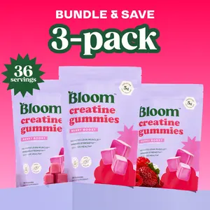 3 Pack Creatine Gummies