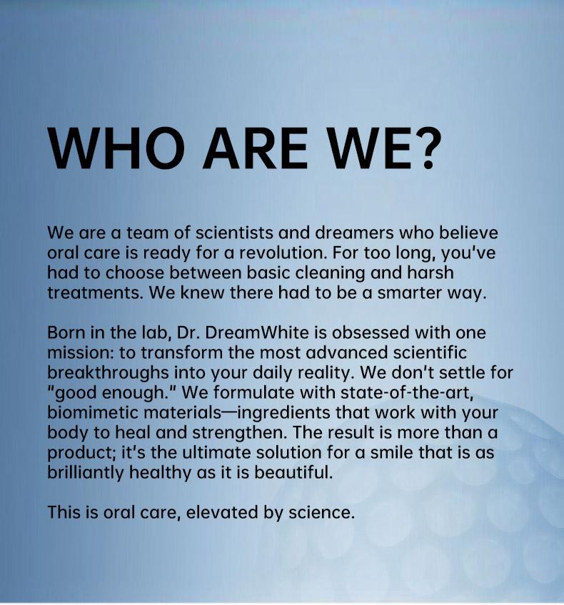 【BUY 2 GET 1 FREE】Dr.DreamWhite Mesoporous 99%Hydroxyapatite nHAP Toothpaste Oral care | Ultra Whitening  &  Enamel Reparing | Fresh Breath | Cucumber Melon White Tea Flavor | 5.29oz | 3-Tube Pack Daily