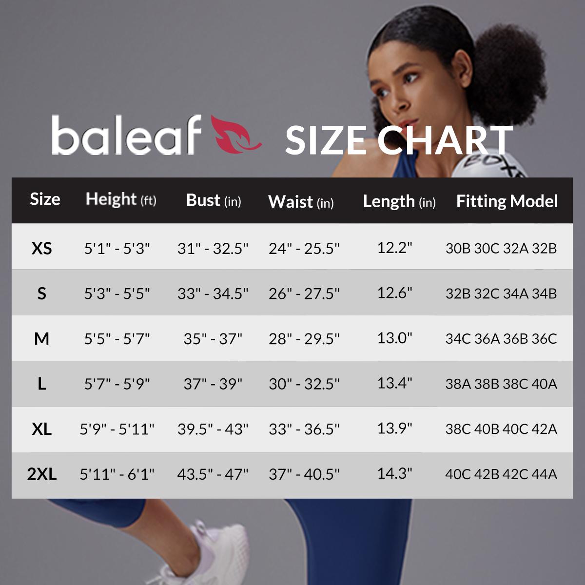 baleaf Sweatleaf Women‘’s Zip Front Closure Sports Bras Racerback Padded High Impact Yoga Workout Running Bra Activewear Pushupbra Underwear