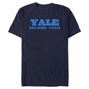 Men's Yale University Second Year Logo T-Shirt