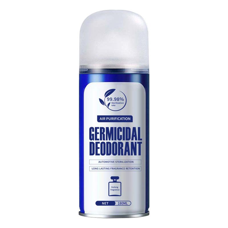 Quick deodorizer , for car air vents and rooms. Portable handheld bottle. Multi-flavor deodorizer with long-lasting fragrance.(180ml)