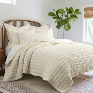 Whisper Cream Quilt Set Whisper Cream Quilt Set