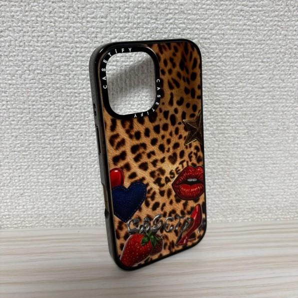 CASETIFY Limited Edition Patched Cheetah iPhone Case Magsafe For iPhone Air, iPhone 11-17Pro/Pro Max Plus, Style Leopard Design Magsafe Phone Case, Gift Idea