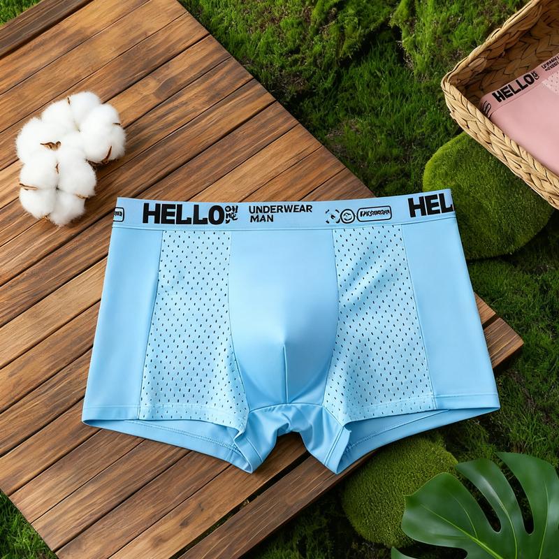 18Pcs Boxer Briefs For Men Woven Elastic Closure Stretch Panties Slim Fit Comfortable Quick Dry Moisture Wicking Athletic Workout Underwear Breathable Sweat-Absorbing Casual Mens Underpants Great Gift Idea For Christmas