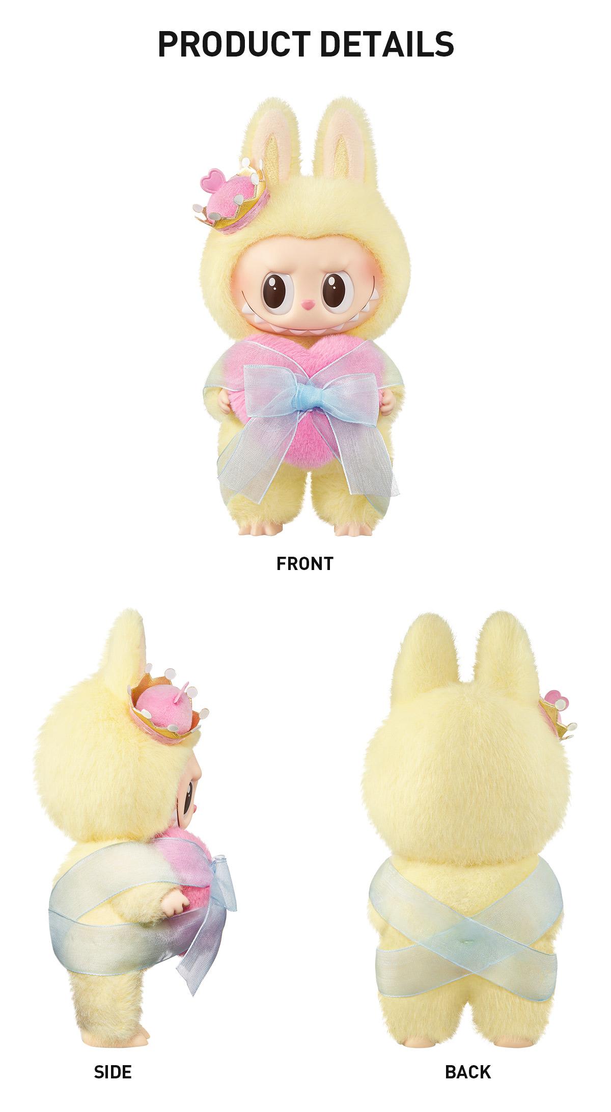 POP MART THE MONSTERS Let's Checkmate Series-Vinyl Plush Hanging Card, Labubu Collectible Toys,Surprise Gift