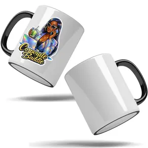 Corporate Baddie Holographic 11oz Mug