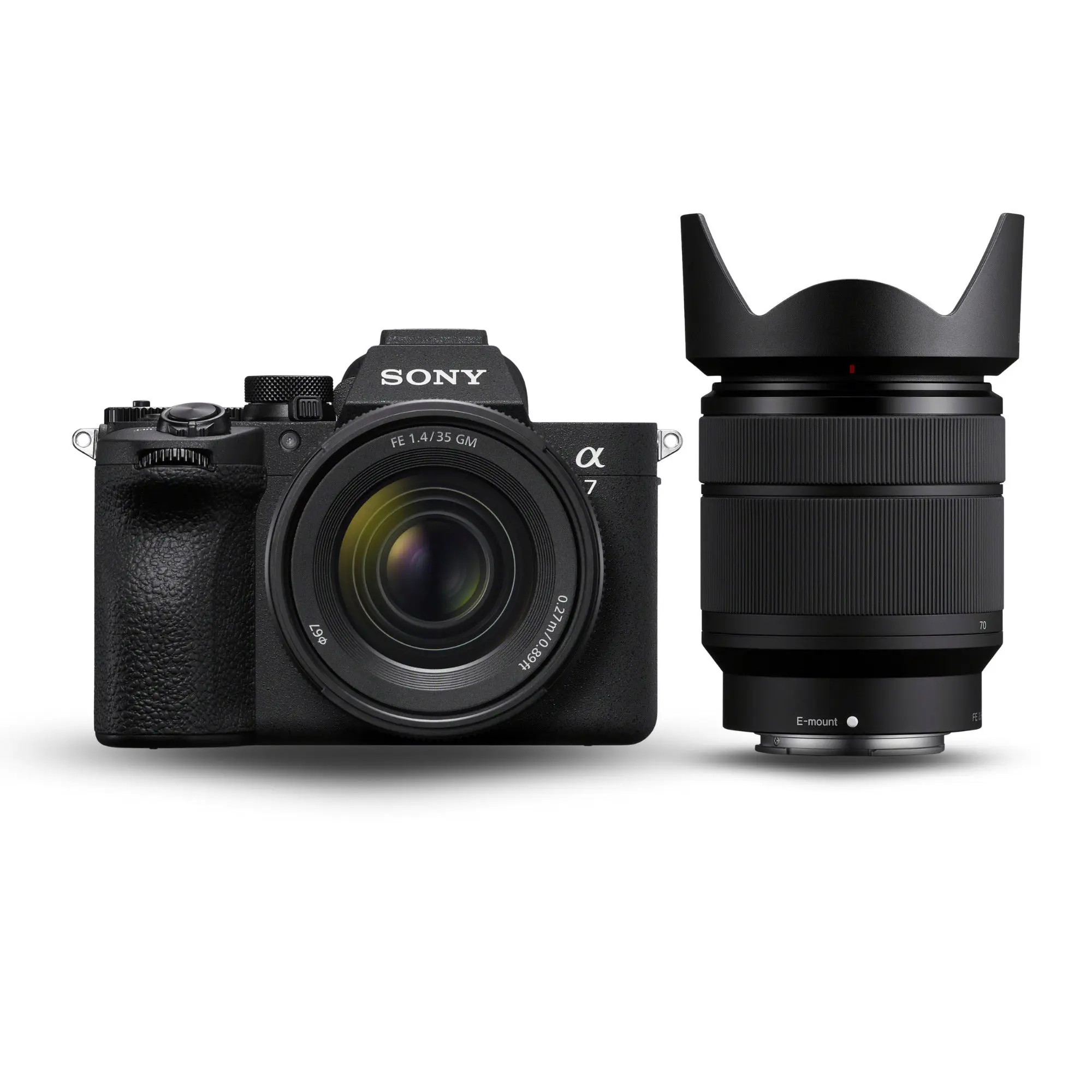 Sony Alpha 7V Full-Frame Mirrorless Camera with 28-70mm m2 Lens, 33MP, Bionz XR2 Engine, 5-Axis IBIS, Active Mode, Handheld, Compact, Durable, Wi-Fi Enabled, Auto Framing