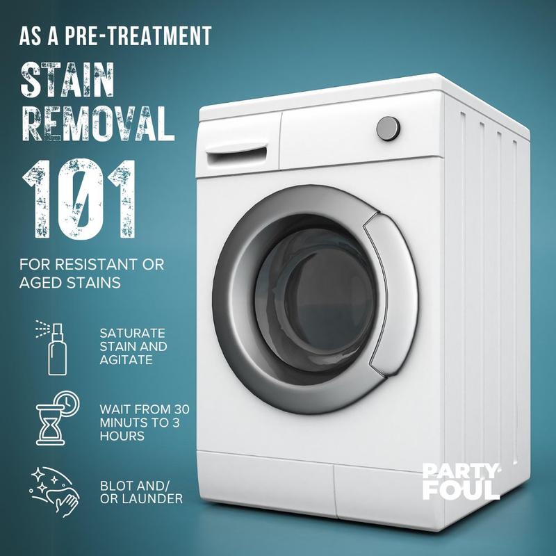 8oz Wine Stain Out Spray - Plant Based Red Wine Stain Remover for Clothes, Carpets, & Couches