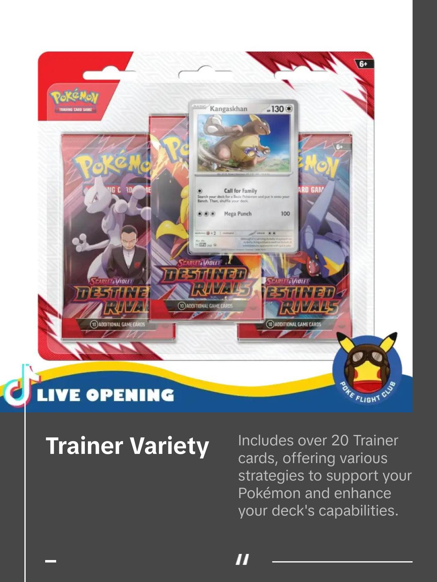 Pokemon English SV10 Destined Rivals Booster CARDS LIVE OPENING