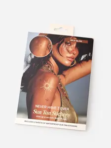 WILD GLOW - SUN TAN STICKERS