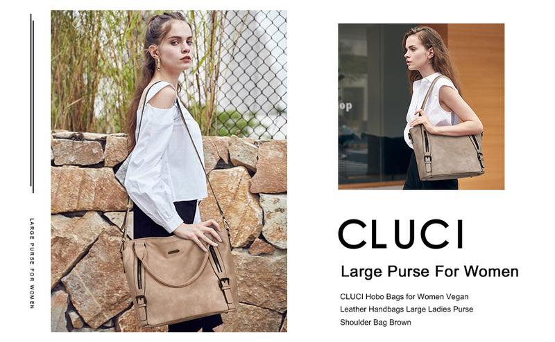 [Valentine's Day Gift Selection] CLUCl HolidayHaul Purses for Women,Crossbody Purses for Women,Bohemian Style Hobo Bags,Large Crossbody Bag,Womens Crossbody Purse for Work,Travel