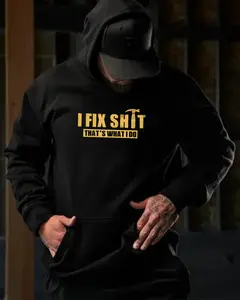 I Fix Shit That’s What I Do Hoodie – Blue Collar Workwear  T Shirt, Hoodie, Sweatshirt