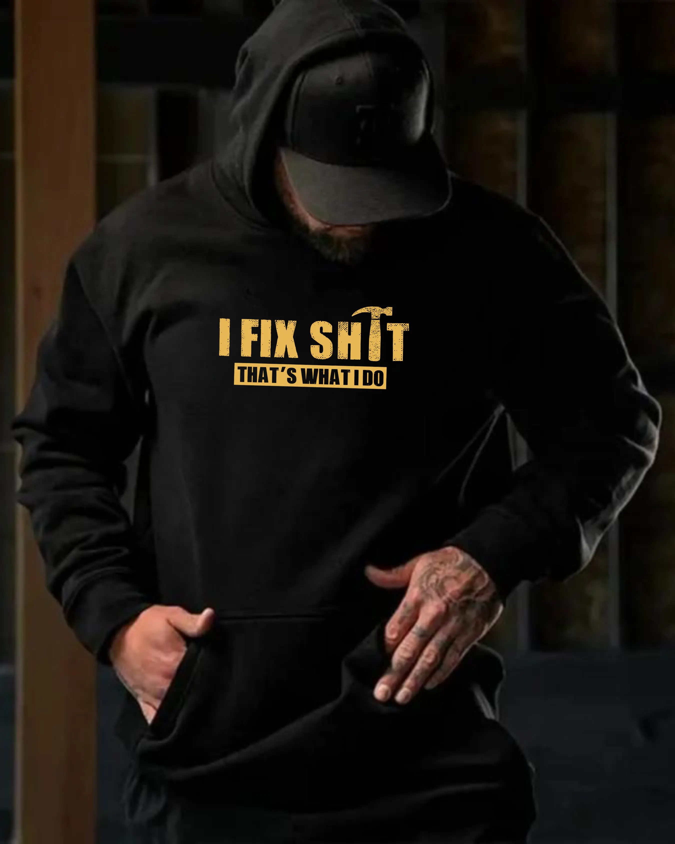I Fix Shit That’s What I Do Hoodie – Blue Collar Workwear  T Shirt, Hoodie, Sweatshirt