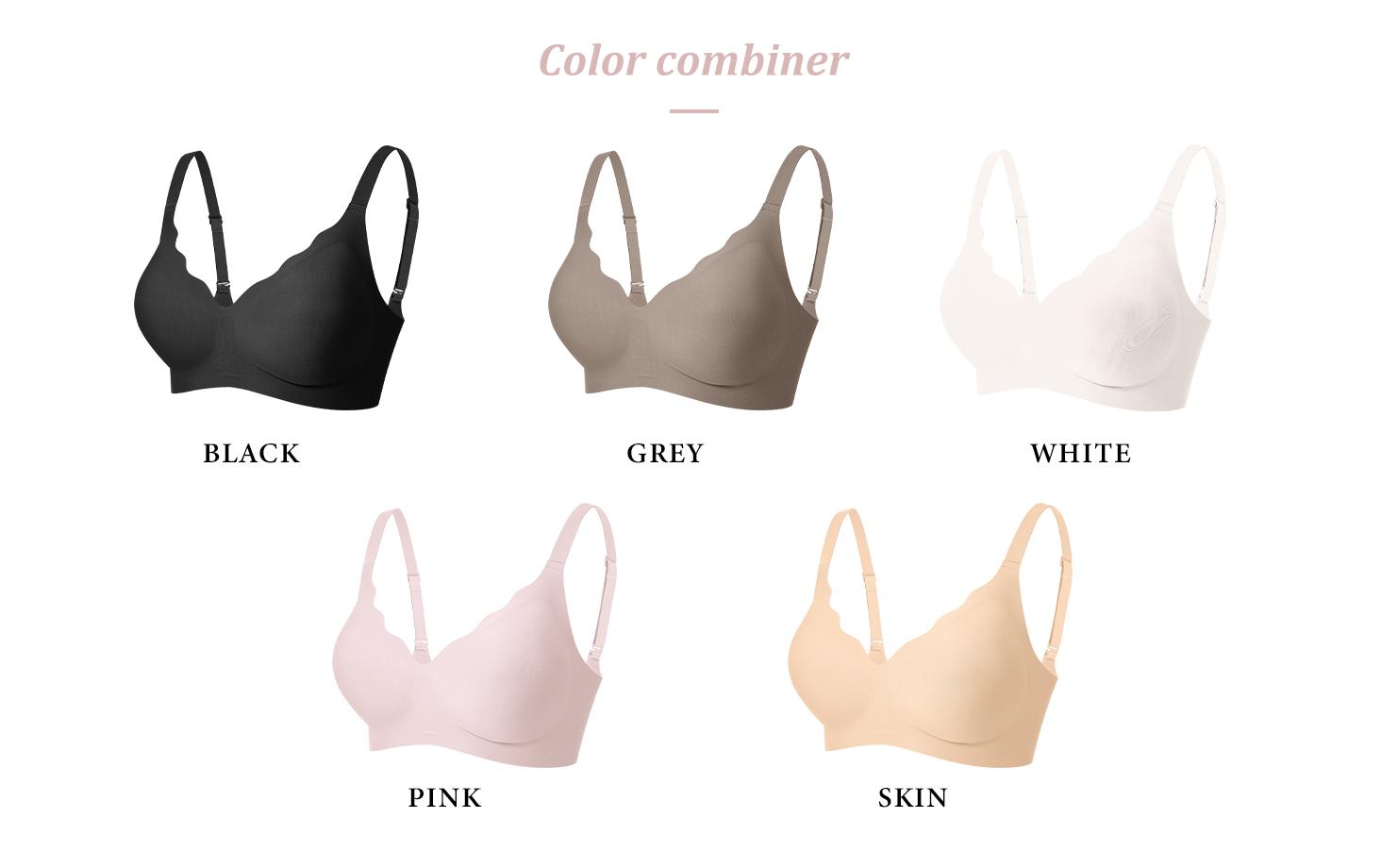 Women's Black Jelly Bra No Underwire T-Shirt Bra Seamless Comfortable Soft Wireless Basic Bridal One Piece Minimalist Everyday Wear with Adjustable Straps Vneck Breathable bra fits women Slight-Push-Up Women's Black Jelly Bra No Underwire T-Shirt Bra Seamless Comfortable Soft Wireless Basic Bridal One Piece Minimalist Everyday Wear with Adjustable Straps Vneck Breathable bra fits women Slight-Push-Up
