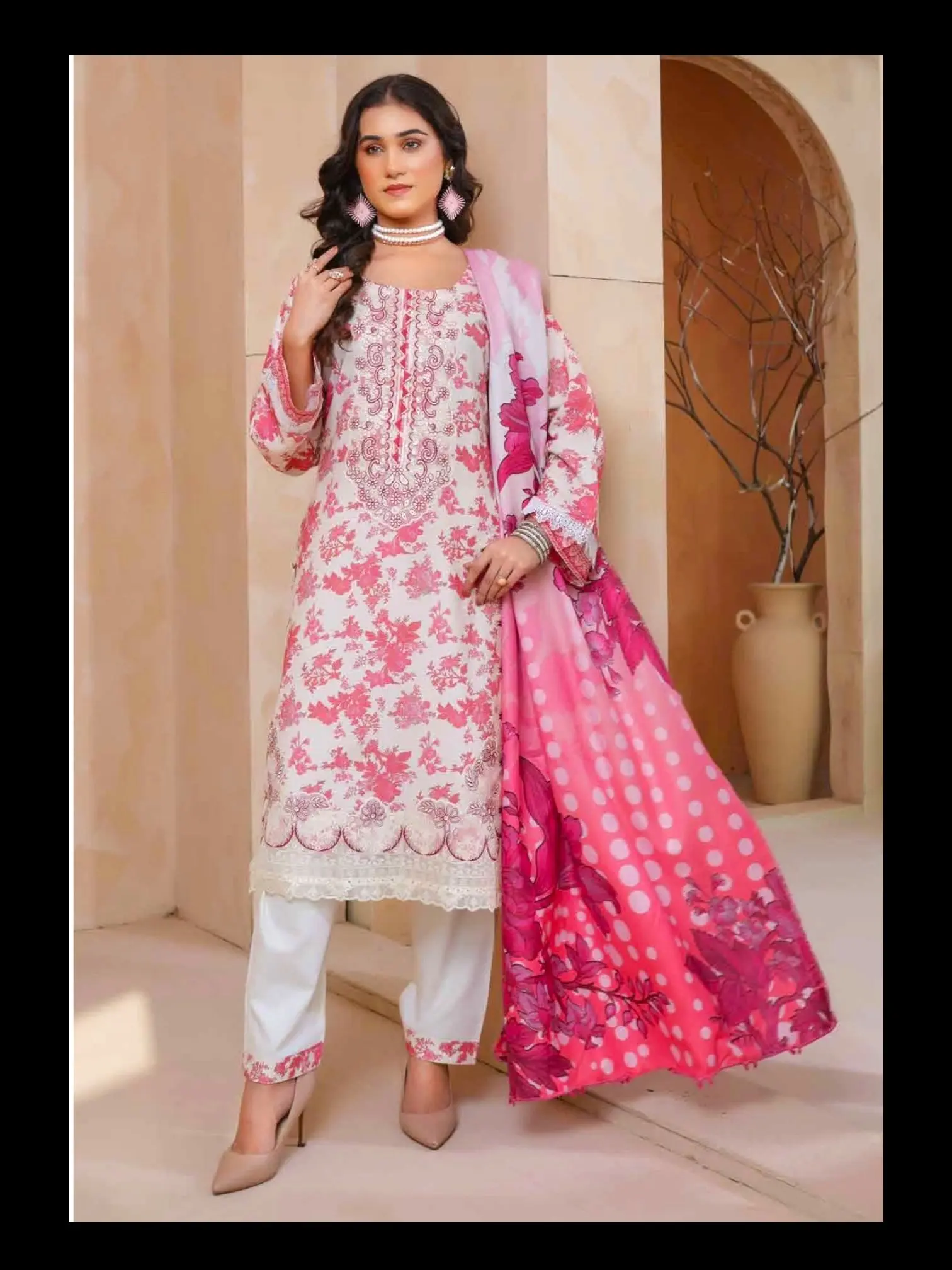 Pakistani Salwar kameez - TikTok Shop