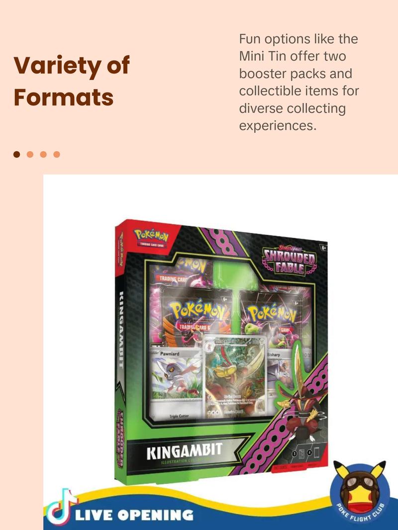 Pokemon English SV6.5 Shrouded Fable Booster and Collection Box CARDS LIVE OPENING