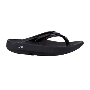 Oofos Oolala Sandals Black  1400-BLK Women's