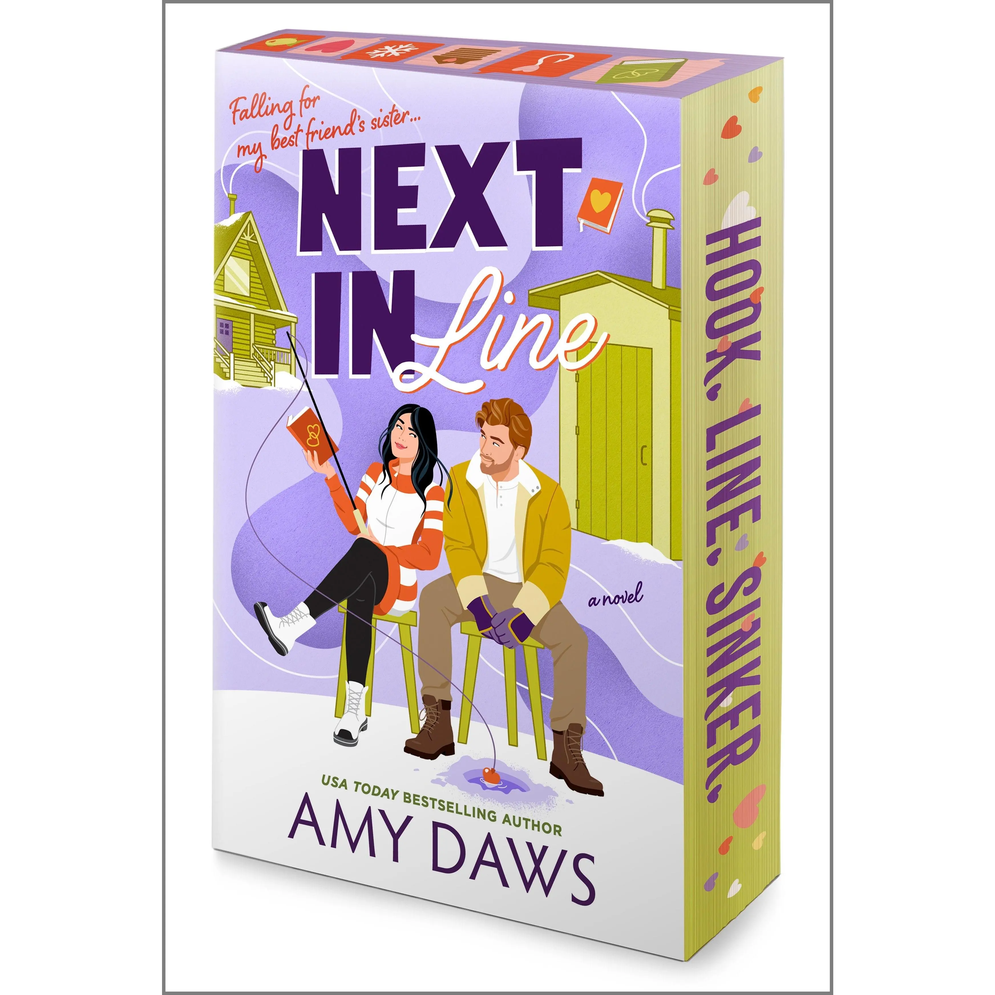 Next in Line (Wait With Me: Volume Number 2) by Amy Daws [Paperback Book]