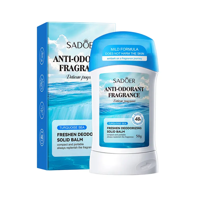 SADOER anti-odorant spray removes sweat odor, long-lasting fresh fragrance. Portable & mild formula, ideal for daily, office and outdoor use. Keep you charming all day.