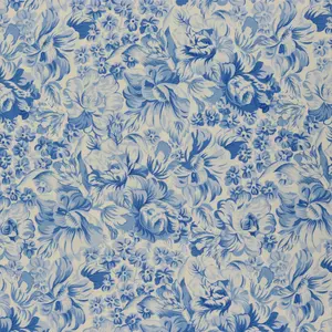 April's Garden Fabric Collection - Occasion Blue