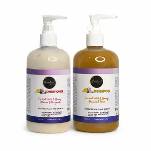Conditioner & Shampoo (infused with rosemary, lavender, peppermint and indian powder) Haircare. Cleanse and Nourish  Kit