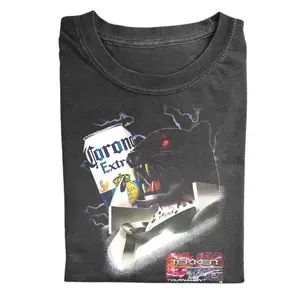 The Armor King x C0r0na Shirt, Tekken Tag Tournament Shirt, Gift for Men, Gift for Women, Unisex Streetwear Shirt, Menswear, Womenswear