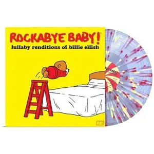 Andrew Bissell - Lullaby Renditions Of Billie Eilish [Splatter Vinyl] NEW Vinyl Record 027297977419