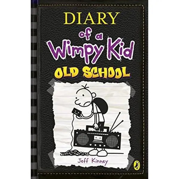 USED-Diary of a Wimpy Kid: Old School by Jeff Kinney (Hardcover)