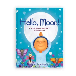 Hello, Moon! by Sarah Jane Hinder (Hardcover)