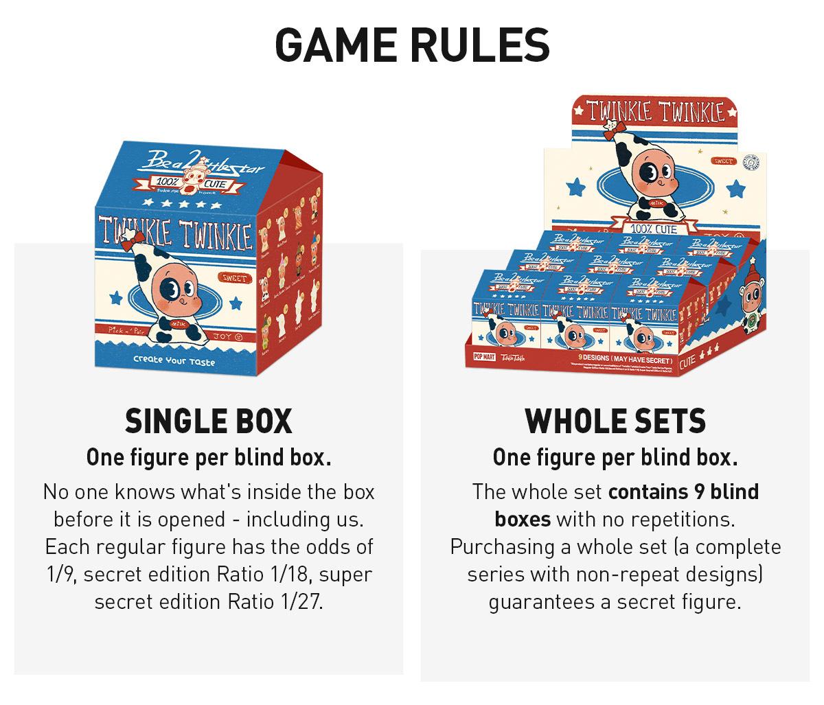 unboxing - Twinkle Twinkle Create Your Taste Series Figures  -A