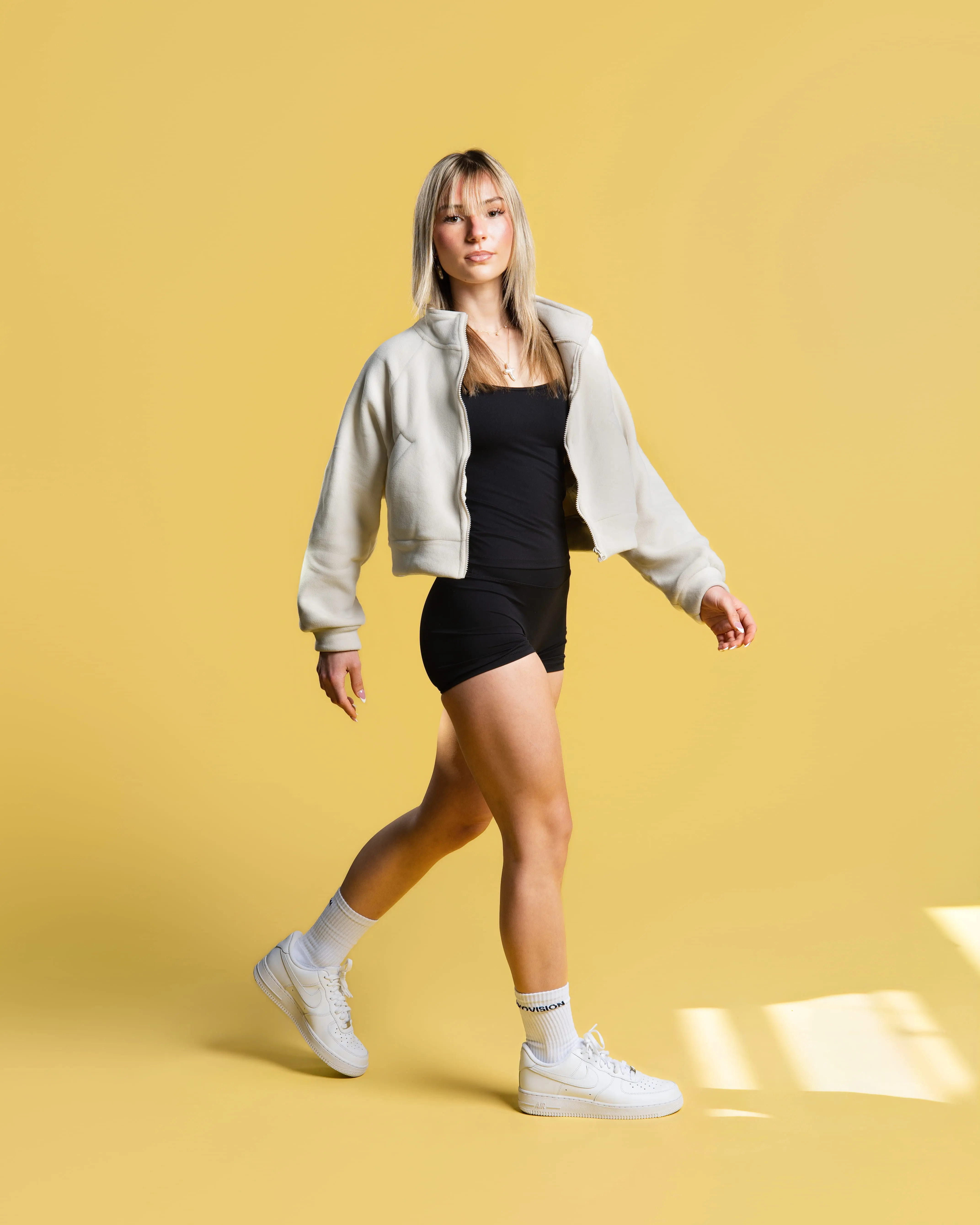 Ekko Womens Winter Fleece Jacket