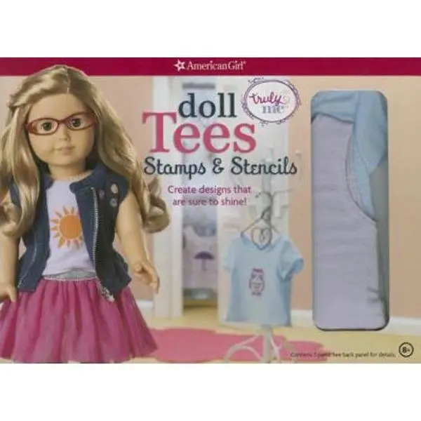 Used Book - Doll Tees and Tanks: Stencils, Stamps, Patterns, Paint Instructions for T-Shirt Crafting by Emily Osborn (English Edition)