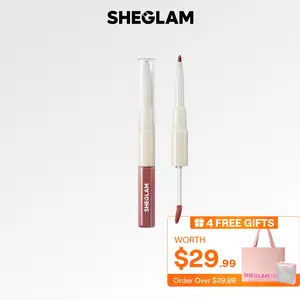 SHEGLAM Lip Rules Liner & Gloss Pen-Play Fair Makeup Lipliner