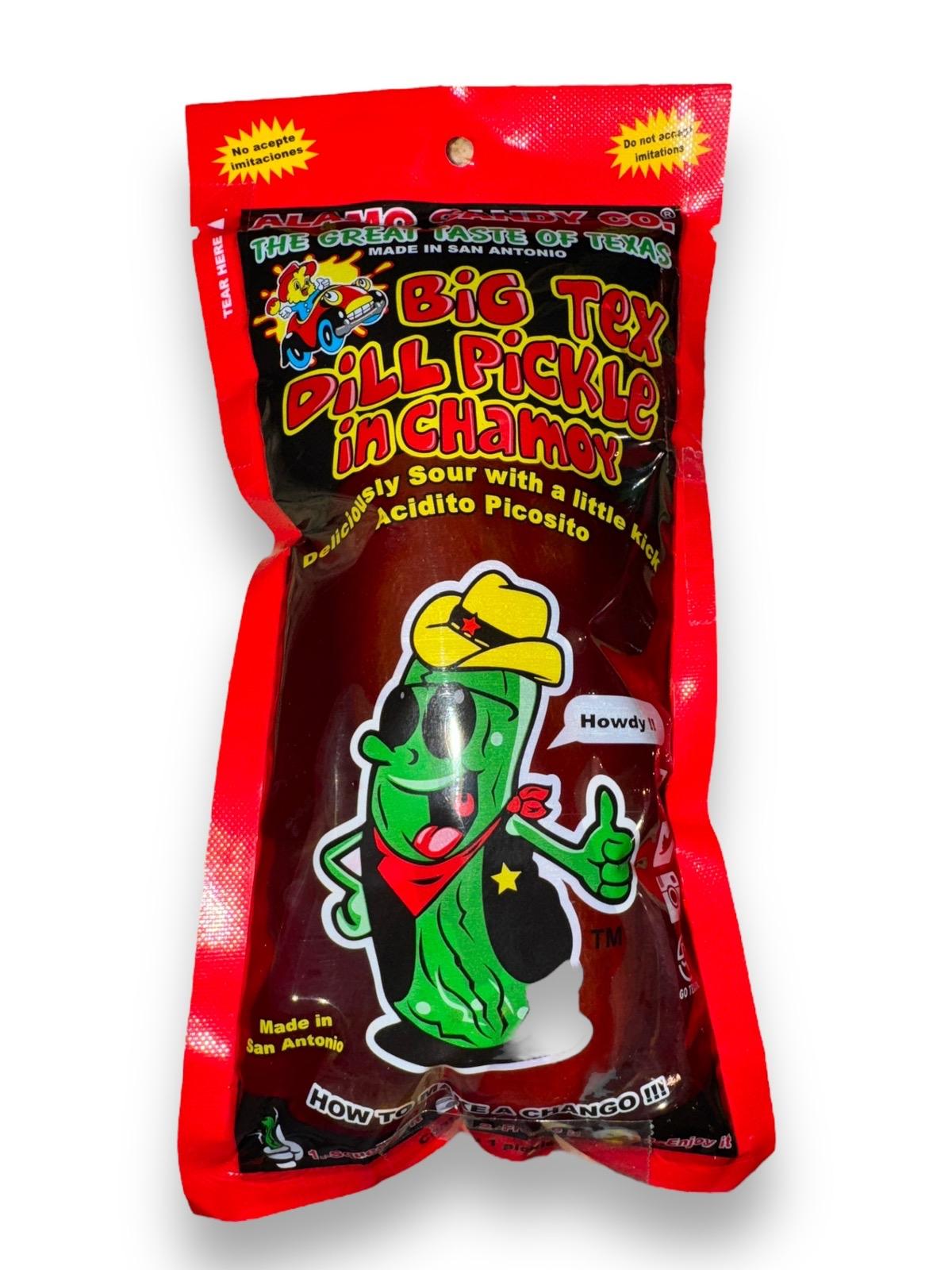 Big Tex Chamoy Pickle Kit