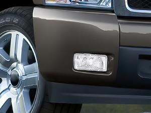 Nilight Fog Lights Assembly Compatible with 2007 2008 2009 2010 2011 2012 2013 2014 2015 Chevrolet Silverado Avalanche Tahoe Suburban GMC Sierra Yukon Cadillac Escalade Clear Lens