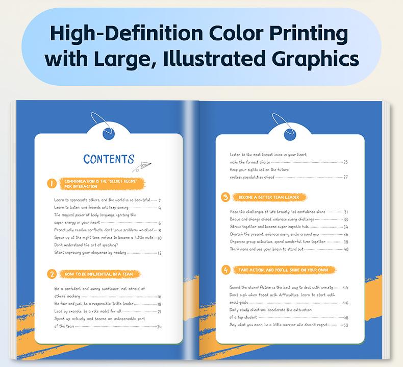 S-Comic Children's Leadership Cultivates and stimulates children's communication and comprehension skills to guide children to be better