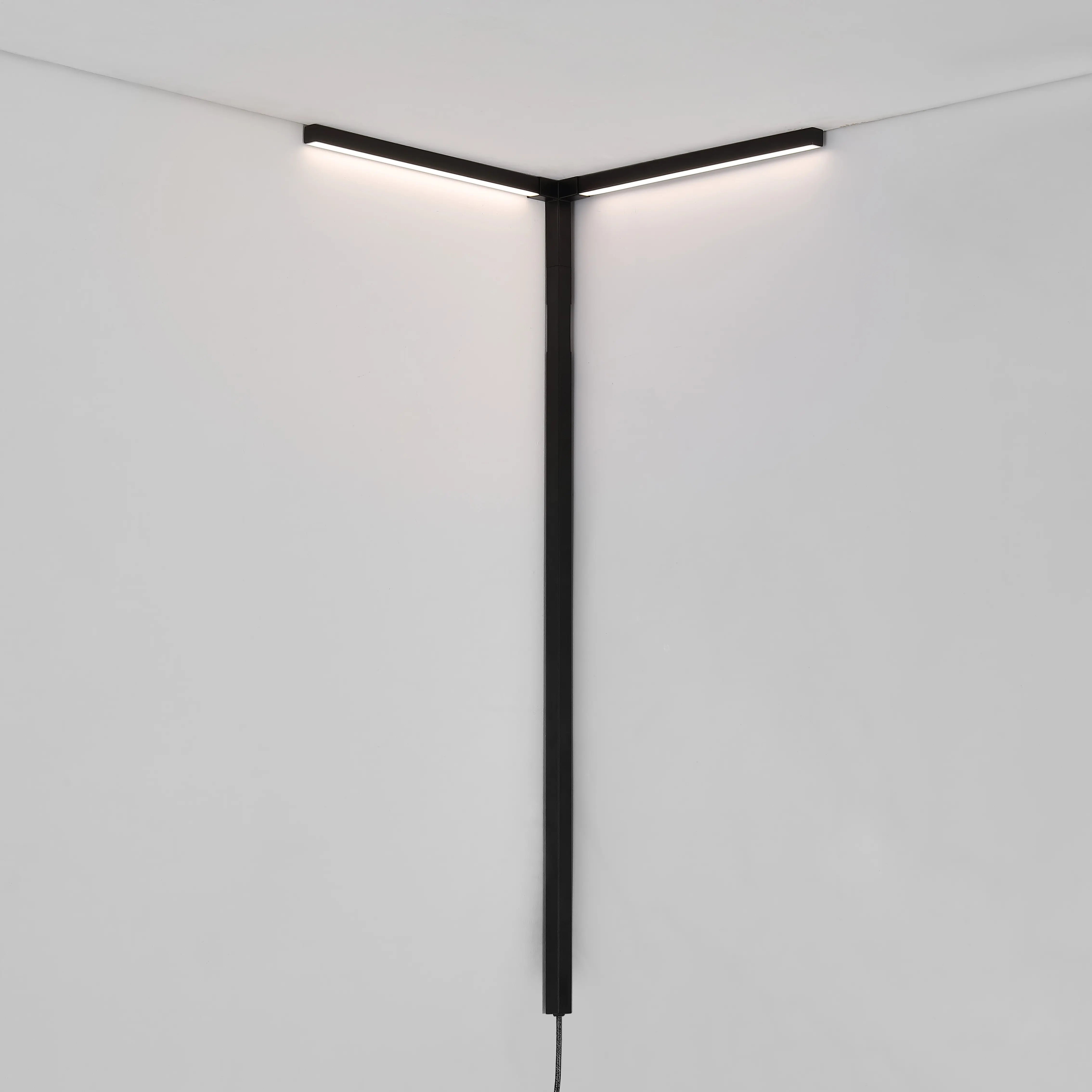 JONATHAN Y Doris Contemporary Minimalist Linear Metal-Crystal Adjustable LED Pendant - Wall Sconce, Wall Lamp, Mood Lighting for Living Room, Bedroom, Adjustable Leds, Wall Sconces