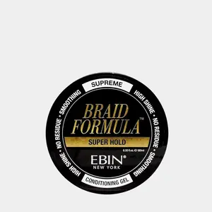 Ebin Braid Formula Conditioning Gel Super Hold