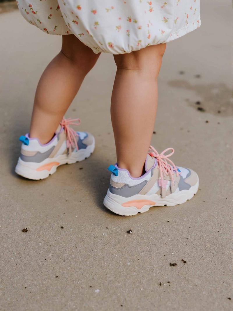 Trendy Comfortable Low Top Mesh Sneakers For Baby Boys, Breathable Non-slip Walking Shoes For All Seasons, Toddler Shoes Infant