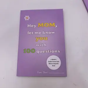 Tell Me Your Life Story, Mom. The Perfect Giftfor Mom.