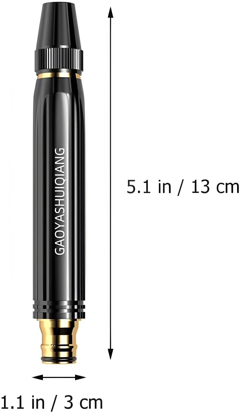 Metal Black King Kong High Pressure Water Gun Set with Power Washer Wand, 3 Nozzles, 10m Heavy Duty Anti-Leak Hose, Adjustable Spray Modes for Plant Watering, Car Washing, Auto Wash & Floor Rinsing (Blue) Car Wash Equipment Car Wash Accessory