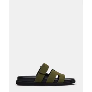 Steve Madden MAIVEN GREEN SUEDE Steve Madden MAIVEN GREEN SUEDE